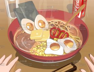 美味拉面场景—Blend项目源文件