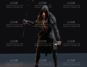 大嘴恶魔地狱使者Blend模型