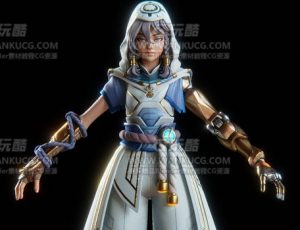 守望先锋2时间守护者Blend模型