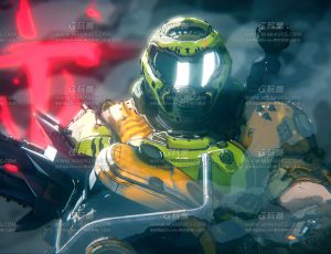 光环三渲二机器人场景Blend项目源文件