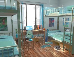 日本动漫宿舍Blend项目源文件