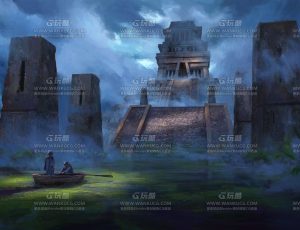 失落寺庙Blend项目源文件