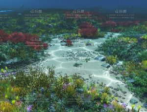 水下海底Blend项目源文件