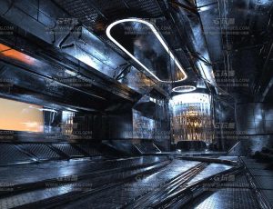 科技胚胎培育室Blend项目源文件