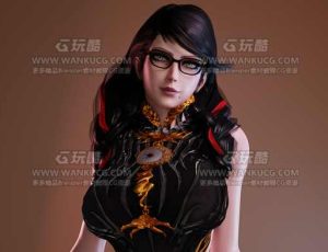 猎天使魔女贝姐Blend模型