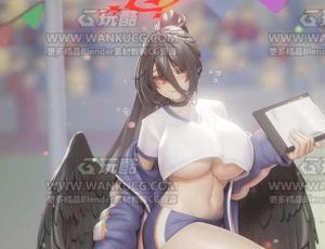 Yusuf Umar莲实Blend模型