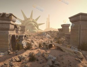 美国末日废墟Blend项目源文件