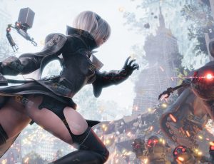 尼尔大战机器人CG场景Blend项目源文件