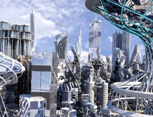 未来科技城Blend项目源文件