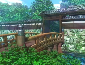 日本乡下古建筑场景Blend项目源文件