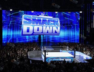 模块化格斗舞台赛场动画场景Blend项目源文件