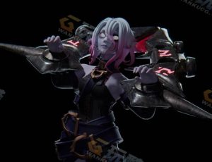 LOL荆棘之兴Blend模型