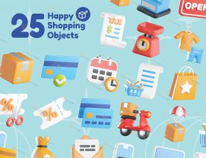 研究所道具模型包Blend资产库