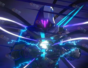 恶魔流浪法师动画场景Blend项目源文件