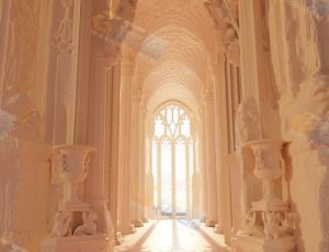 圣光宫殿Blend项目源文件