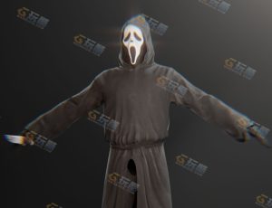 惊声尖叫面具男Blend模型