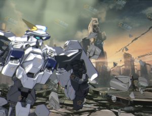 三渲二高达Blend项目源文件