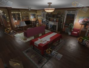 蜘蛛侠的房间Blend项目源文件