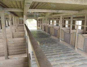 牧园马场Blend项目源文件