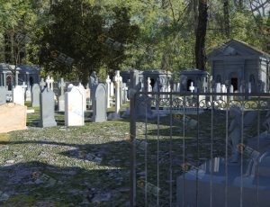 墓地群Blend项目源文件