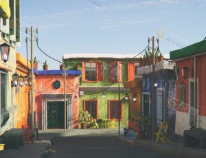 贫民窟小街道街区Blend项目源文件