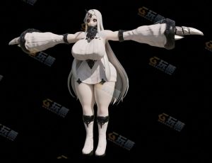 海港姬Blend模型