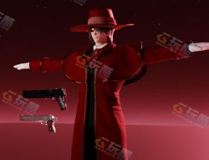 红帽阿鲁卡多Blend模型