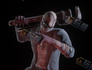 丧尸杀手Blend模型