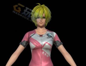 异度之刃 X角色Blend模型