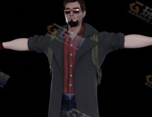 邮政小伙子Blend模型