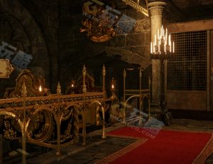 皇室密道室Blend项目源文件