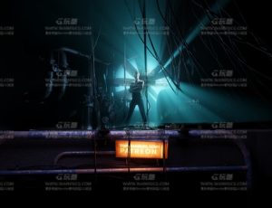 铁管道上的男人Blend项目源文件