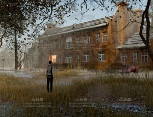 西部庄园马场Blend项目源文件