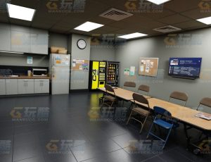 休息会议室Blend项目源文件