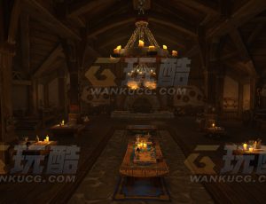 卡通魔法书屋Blend项目源文件