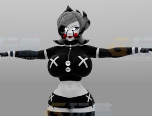 木偶玛丽Blend模型