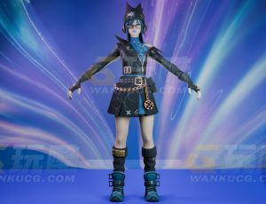 银河流浪者Blend模型