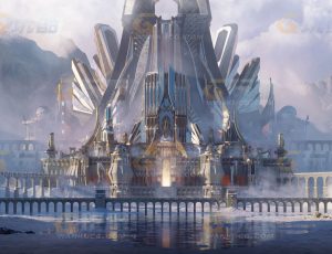 北欧奇幻风格建筑Blend资产库