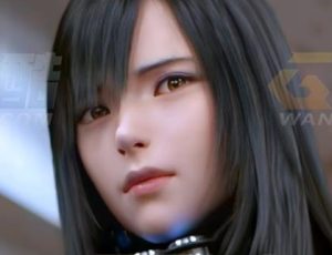 杀戮都市下平玲花Blend模型