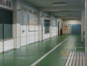 日本动漫风格校园走廊Blend项目源文件