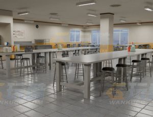 日本动漫校园风格烘焙室Blend项目源文件