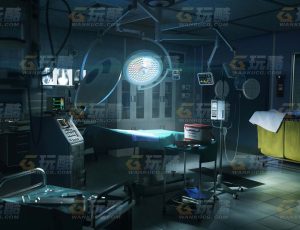 玩酷CG网—医疗医学手术道具建筑模型