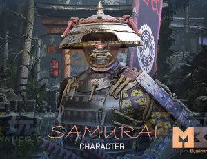 UE5素材—日本将军武士