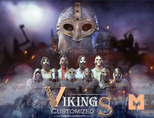 UE5素材—维京人角色包