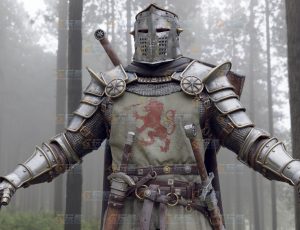 正义的钢铁十字军Blend模型