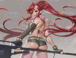 Yusuf Umar红莲Blend模型