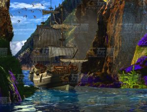 古老海盗湾Blend项目源文件