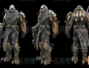 UE5素材—科幻掠夺者