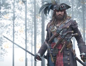 海盗船长JackieBlend模型