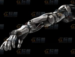 机器人高精度手臂Blend模型